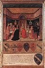 Pope Pius II Names Cardinal His Nephew by Francesco Di Giorgio Martini